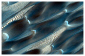Dunes in Abalos Undae