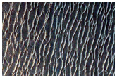 Layering Exposed in Crater Walls
