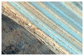 Inter-Annual Monitoring of Steep North Polar Bounding Scarp