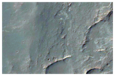Possible Chloride-Rich Terrain Associated with a Channel