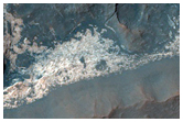 Light-Toned Outcrops in Noctis Labyrinthus