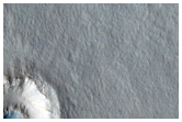Crater on Lobate Apron