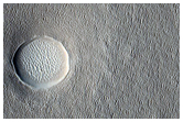 Small Crater in Arcadia Planitia