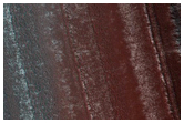 High-Latitude Exposure of North Polar Layered Deposits