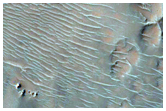 Well-Preserved 11-Kilometer Diameter Crater in Tyrrhena Terra