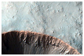 Well-Preserved 1-Kilometer Impact Crater
