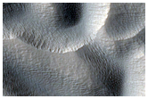 Terrain Near Medusae Fossae
