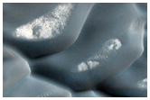 North Polar Gypsum Dunes

