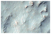 Wrinkle Ridges in Terra Sirenum
