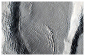 Crater in Northern Plains
