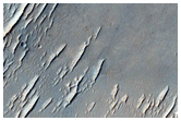 Terrain Northwest of Huygens Crater
