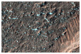 Terrain Near Tivat Crater
