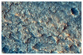 Small Valley in Kasei Valles
