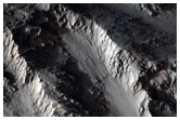 Tilted Block on Olympus Mons Scarp

