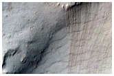 Wall of Noctis Labyrinthus
