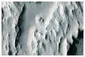 Landforms in Aeolis Planum

