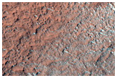 Possible Fluvial Features in Western Hellas Region
