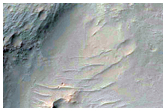 Central Structure of Kirsanov Crater
