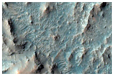 Bedrock in Center of a Large Crater in Ophir Planum
