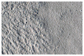 Small Very Recent Crater in Utopia Planitia

