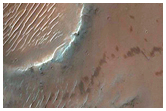 Monitor Crater Slope for Changes
