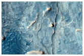 Layers in Northern Meridiani Planum
