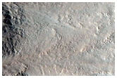 Gullies in Bonestell Crater
