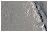 Double or Elongated Shield Volcano Near Ceraunius Fossae
