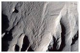 Lineations along Medusae Fossae
