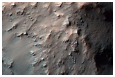Big Central Uplift of a Large Crater
