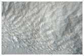 Hummock on Lower Flank of Olympus Mons
