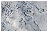 Flow Boundary in Elysium Planitia
