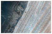 Chasma Boreale Eastern Head Scarp
