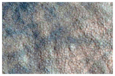 Small Fresh Crater on Northern Plains
