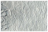 Tiered Mesa in Medusae Fossae Formation
