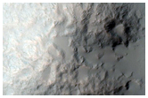 Impact Crater with Multiple Terraces
