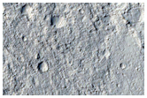 Ridges on Floor of Schiaparelli Crater
