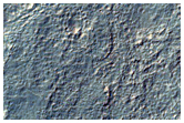 Valley Network in Noachis Terra inside Crater
