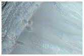 Hollowed Surface in Icaria Planum
