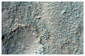 Cracks and Hollows Near Copernicus Crater
