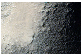 Central Peak of a Large Crater
