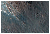 Central Region of Crater with Diverse Hydrated Minerals
