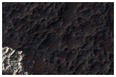 Possible Chloride-Rich Terrain Near Wrinkle Ridge

