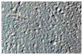 Mounds in Crater in Coracis Fossae Region

