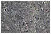 Small Volcano in Tharsis Region
