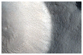 Crater on Northern Plains

