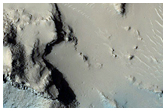Fossae Source of Outflows
