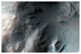 Central Uplift of Well-Preserved Crater
