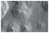 Expanded Craters Near Milankovic Crater
