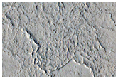 Side by Side Craters in Amazonis Planitia Lavas
